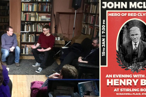 Henry Bell discussing his book John McLean